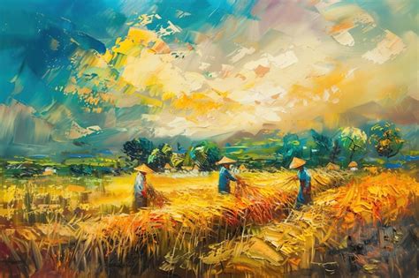  Harvesting Hope: A Vietnamese Rhapsody on Rice and Resilience